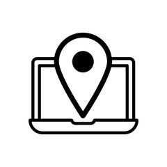 pin location icon