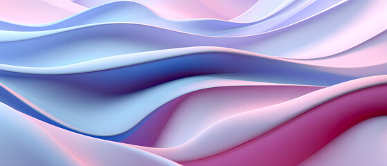 Abstrakter 3D-Hintergrund. generiert mit KI