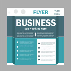 Professional corporate flyer design for your branding