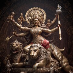 Maa Durga, Generative Ai