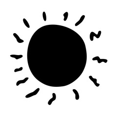 Sun icon