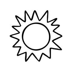 Sun icon