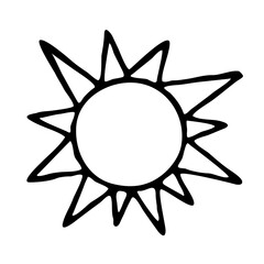 Sun icon