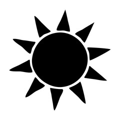 Sun icon