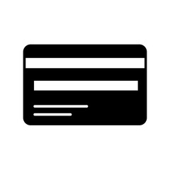 Obraz premium Credit card icon. Card payment