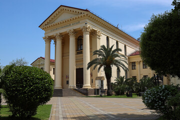 Obraz premium The Museum of Fine Arts in Sochi, Russia.
