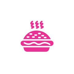 Food Hot Party Solid Icon