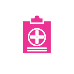 Clipboard Medical Pet Solid Icon