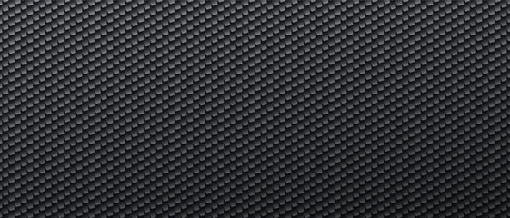 Dark background carbon fiber black vector