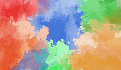 Background abstract.background colors illustration texture art.and Graphic artistic watercolor color colorful paint. Acrylic pastel beautiful soft smooth.and Splash stroke drip splattered designwallpa