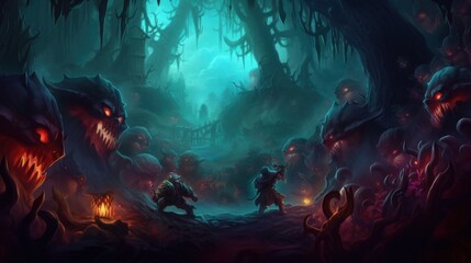 Role Playing Game Artwork