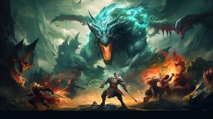 Role Playing Game RPG Artwork