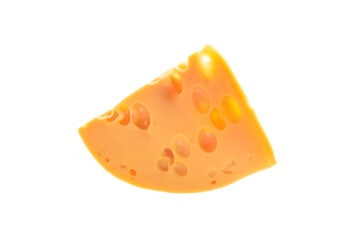 cheese isolated on white background