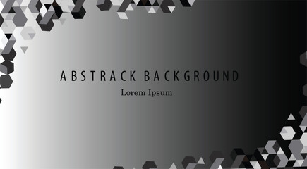 black and white background