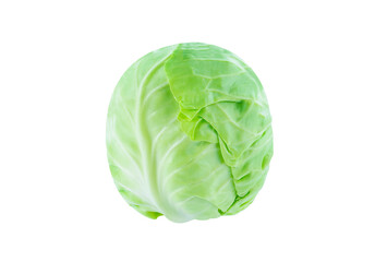 Obraz premium Fresh cabbage isolated on transparent png