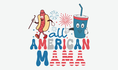 4th of July SVG Design Bundle