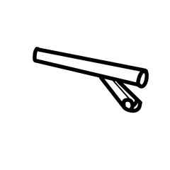 cinnamon flavor hand drawn doodle