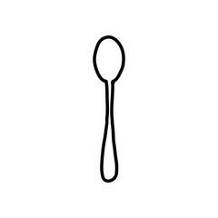 spoon restaurant eat hand drawn doodle