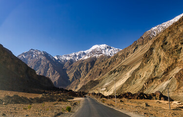 Turtuk a beautiful small village,Leh,Ladakh,northern India,