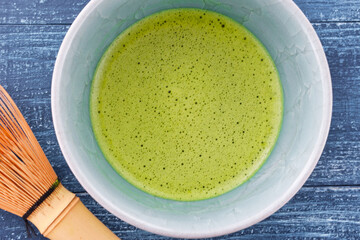 日本の茶道　一椀の茶
Japanese Tea Ceremony  A bowl of tea(Matcha)