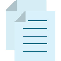 Obraz premium Paper Note Icon