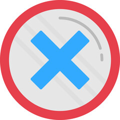 Obraz premium Cancel Icon