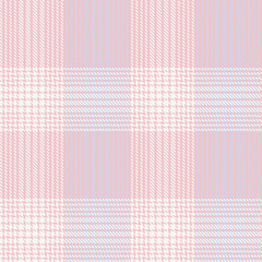 Pastels Classic Plaid textured Seamless Pattern