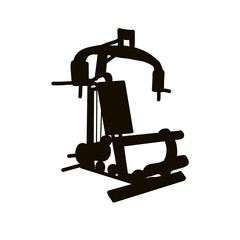 sport fitness exercise hand drawn doodle 