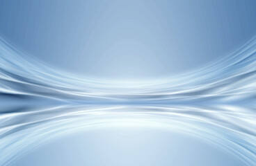 Silver curved lines abstract future texture background