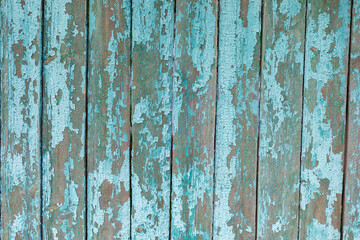 Fototapeta na wymiar background of blue old retro vintage aged Wooden texture