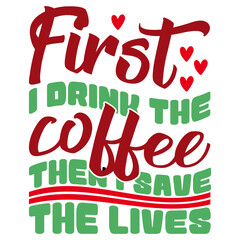 Retro Nurse T-shirt Design, Vector