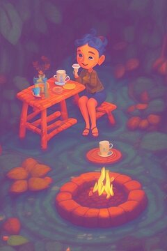 child in the park