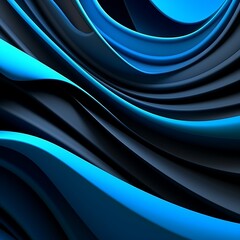 Obraz premium realistic abstract background with blue accent Created with Generative AI