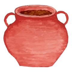Pot Clip art Element Transparent Background