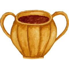 Pot Clip art Element Transparent Background