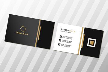 modern business card design, double sided business card design template, creative modern name card and business card.