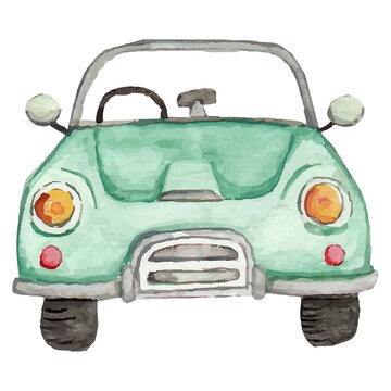 Car Clip art Element Transparent Background