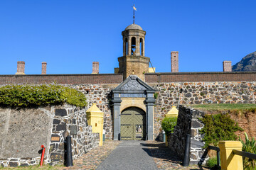 Castle of Good Hope at Cape Town on South Africa