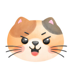 cute cat emoji Cat emojis express various emotions Cute emojis