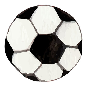 Soccer Ball Clip art Element Transparent Background