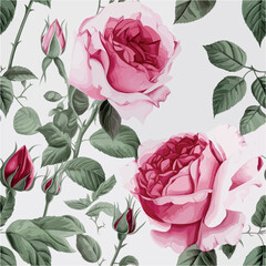 Lavish Rose Pattern