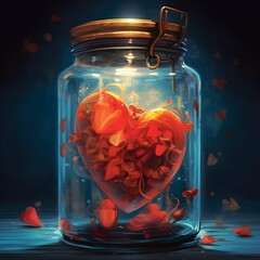 Love in a jar