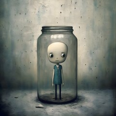 Loneliness in a jar