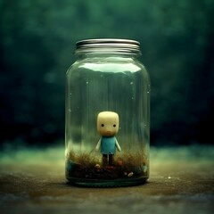 Loneliness in a jar