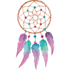 Dream catcher Clip art Element Transparent Background