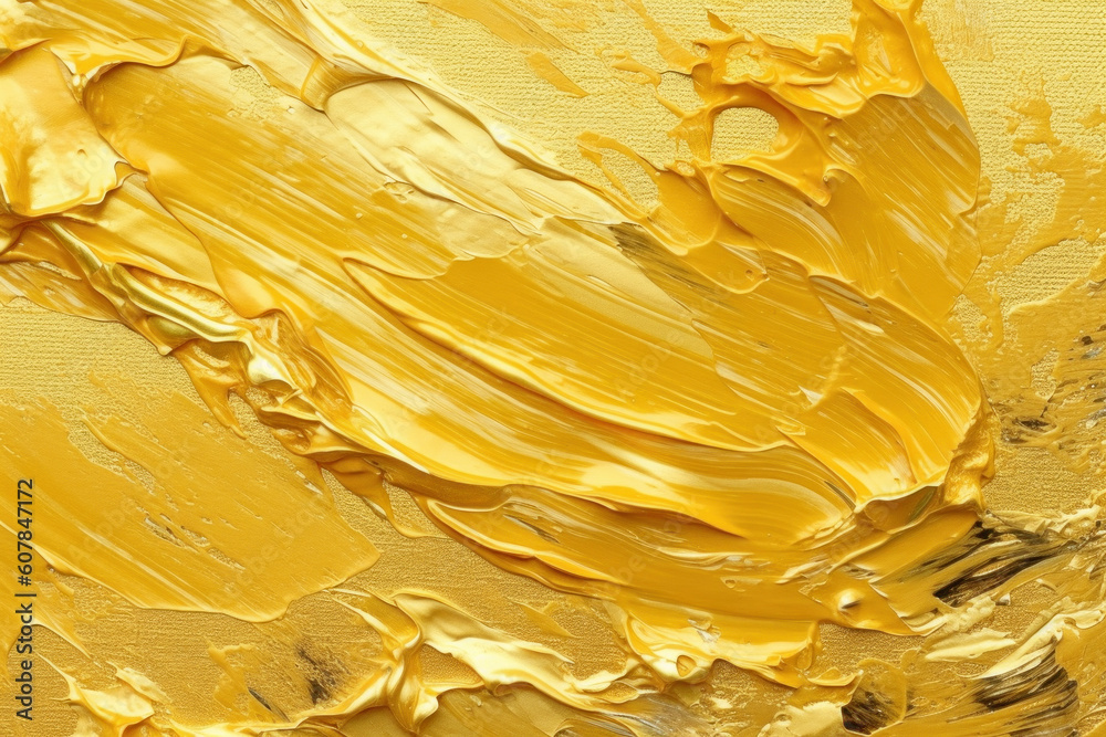 Poster Gold abstract background texture used as background,abstract luxury and elegant background texture