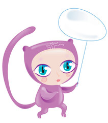 Cute & Funny Mascot Vector Illustreation