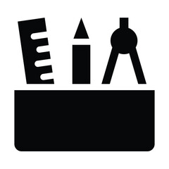 Education. Education vector icon illustration