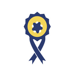 ribbon logo icon