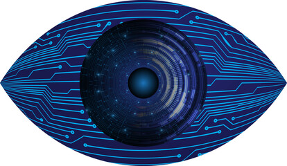eye cyber future technology 